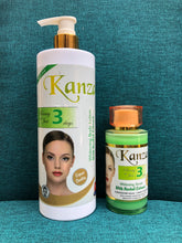 kanza whitening body lotion with herbal extracts + Serum - Afro Body Glow